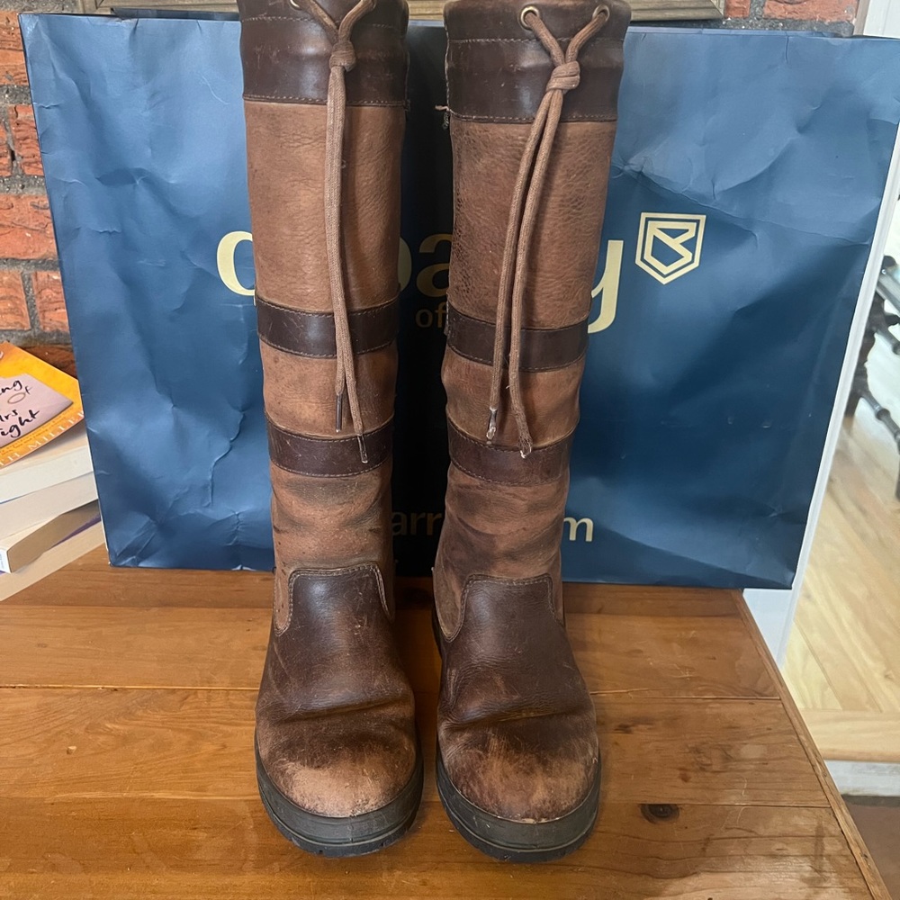 Dubarry of Ireland Gore-Tex Extra Fit Women’s Country Boots Size 8